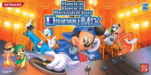 Childrens Toyshop  Toys : Dance Dance Revolution Disney Mix Plug N Play