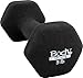 Body Sport Neoprene Dumbbell, 5-Pound