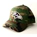 Baltimore Ravens Green Camouflage Baseball Cap