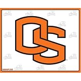 Tailgate Pad Non-Slip Flexible Cutting Board, Placemat, Oregon State