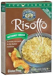 Lundberg Butternut Squash Risotto, 5.8-Ounce Boxes (Pack of 12)