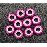 Duratrax Aluminum Locknut M3 Purple (10) by Duratrax