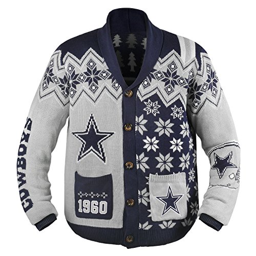 Dallas Cowboys Ugly Christmas Sweaters
