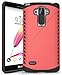 LG G4 Stylus Case, Cocomii® [HEAVY DUTY] Shield Case **NEW** [ULTRA VULCAN ARMOR] Premium Shockproof Cushion Bumper Case [MILITARY DEFENDER] Full-body Rugged Dual Layer Hybrid Cover (Red) ★★★★★