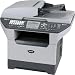 Electronics : Brother MFC 8860DN - Multifunction ( B/W ) - laser - copying (up to): 28 ppm - printing (up to): 28 ppm - 250 sheets - 33.6 Kbps - parallel, Hi-Speed USB, 10/100 Base-TX