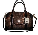 51AdAUj4hLL. SL160  Liz Claiborne Heritage Satchel Handbag