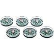 6 Pocket Compass Mini Hunting Hiking Navigation Tools