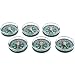 6 Pocket Compass Mini Hunting Hiking Navigation Tools