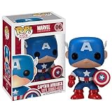 Captain America Pop! Heroes - Marvel Universe - Vinyl Figure