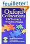 Oxford Collocations Dictionary : New Edition 2009 with CD-rom