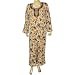Maternity Wear Long Sleeve Viscose Kaftan Size L (kftn846)