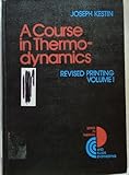 A course in thermodynamics