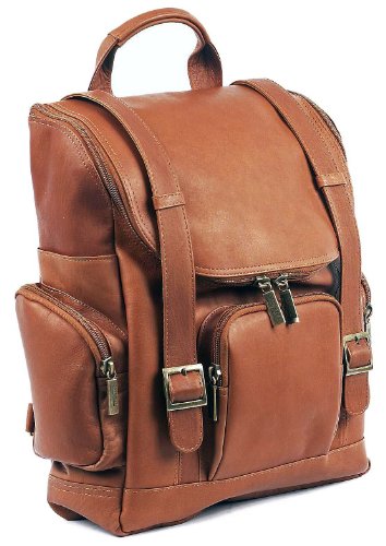 ClaireChase Portofino Laptop Backpack - Large (Saddle)