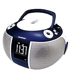 Blaupunkt B9 Boombox (Uhrenradio, CD/Radio, 2 x 2 Watt) blauvon "M3 Electronics"