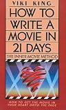 How to Write a Movie in 21 Days