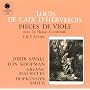 Caix d'Hervelois : Pi�ces pour viole ~ Louis De Caix d'Hervelois