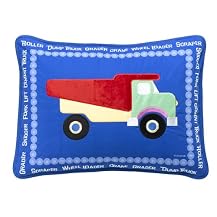 Olive Kids Under Construction Pillow Sham - Blue