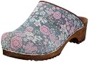 Sanita Wood-Olivia open 455021-65, Damen Clogs & Pantoletten