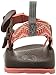 Chaco Z1 Eccotread Sandal (Toddler/Little Kid/Big Kid), Beaded Rose, 6 M US Big Kid