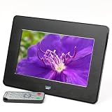 MiccaM707z7-Inch800x480HighResolutionDigitalPhotoFrameWithAutoOn/OffTimer,MP3andVideoPlayer(Black)