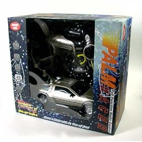 BACK TO THE FUTURE DELOREAN CAR REMOTE RADIO CONTROL RC