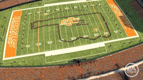 NCAA Football 10 image