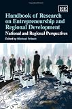 Handbook of research on entrepreneurship and regional development : national and regional perspectives