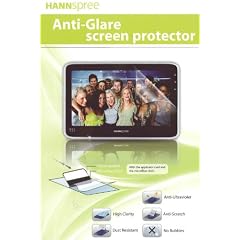 HANNspree Anti-Glare Displayschutz f�r HANNspad Shutzfolie 164x250mm