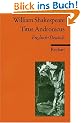 Titus Andronicus: Engl. /Dt.
