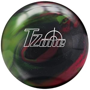 Brunswick TZone Bowling Ball, Northern Lights, 13-Pound