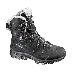 Salomon Women's Nytro WP Winter Boot,Black/Asphalt/Titanium,7 M US Salomon Women's Nytro WP Winter Boot,Black/Asphalt/Titanium,7 M US