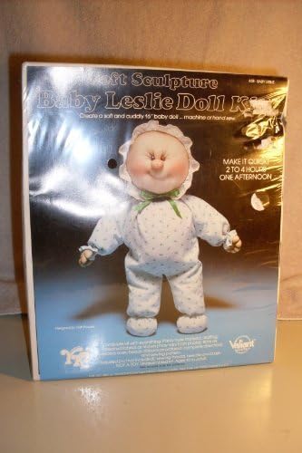 Soft Sculpture Baby Leslie Doll Kit - Create a Soft and Cuddly 16 Doll by Soft Sculpture
