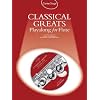 Classical Greats Playalong for Flute [With Audio CD] (Center Stage)