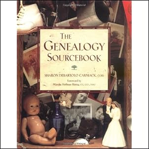 The Genealogy Sourcebook (Sourcebooks) Paperback