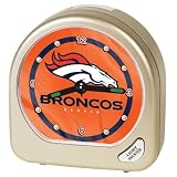 Wincraft Denver Broncos Travel Alarm Clock