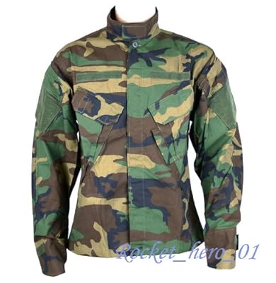  ���ʕ� BDU �E�b�h�����h WOODLAND �㉺�Z�b�g M