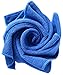 MSWIPES MICROFIBER CLEANING CLOTH-Pack of 4 Pieces(4 Colors) HIGH ABSORBENT, LINT-STREAK-FREE,Drying Towel,For Kitchen,Car,Laptops,Tablets,Cell Phones,Cleans Without Chemicals,.
