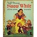 Snow White and The Seven Dwarfs (A 1948 Little Golden Book)