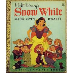 Snow White and The Seven Dwarfs (A 1948 Little Golden Book)