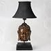 Buddha Candle Lamp with Base - Free Shipping