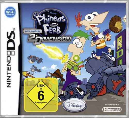 Phineas und Ferb: Quer durch die 2.Dimension - [DS]