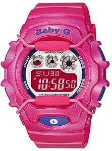 Casio Baby G Vivid Metallic Ladies Watch BG1006SA-4A