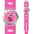 NBA Kids' BF1-MIA Future Star Series Miami Heat Pink Watch