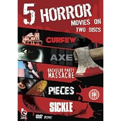 Horror Pack - 5 Films [DVD]