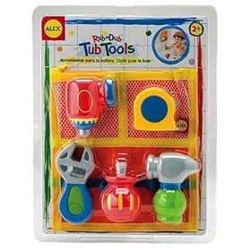 Cuckoo Alex Rub A Dub Tub Tools Bath Toy