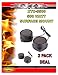 2 PACK Deal Audiopipe 500w High Frequency Car Truck Boat Stereo Tweeters Built-in Crossover RS.1749.00