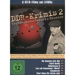 DDR-Krimis 2 - ( 6 Filme - 3 DVDs / Sie kannten sich alle - Tatort Berlin - Seilergasse 8 - Tanz am Sonnaben... Mord ? - Nebelnacht - Einer mu� die Leiche sein )