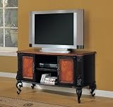 TV Stand in Medium Oak / Dark Oak – Coaster