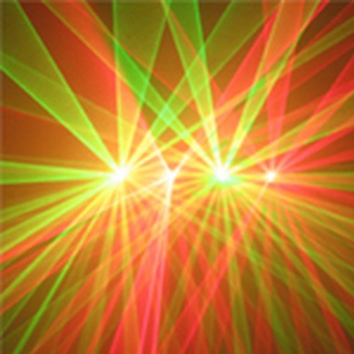 Four Head DJ Laser Light DMX Projector 210mW DL-55