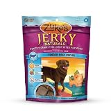Zukes Jerky Naturals Dog Treats, Tender Beef Recipe, 6-Ounce